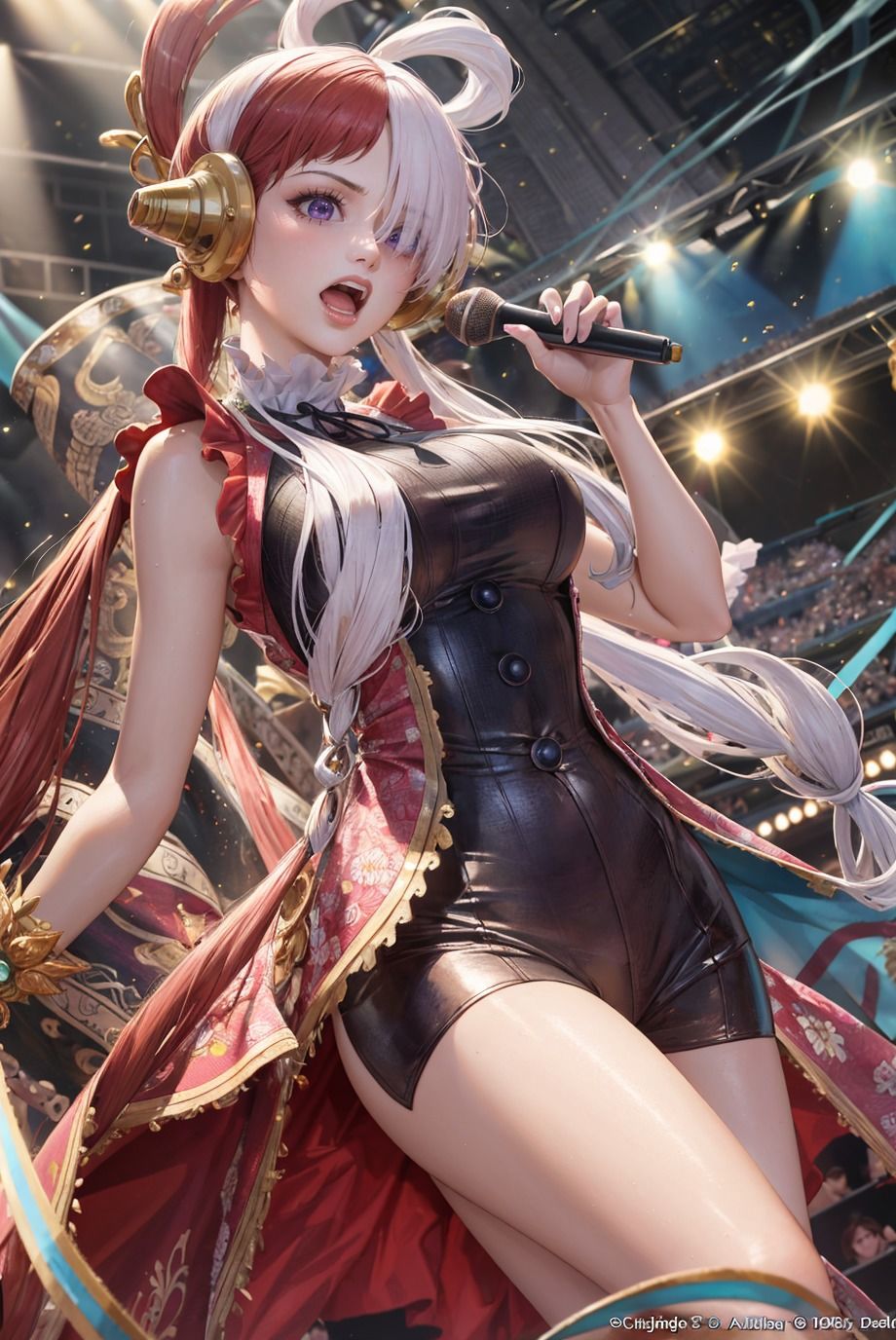 サンプル画像2:【ワ〇ピース】ウ〇の写真集(DJart_ISUKO) [d_405055]