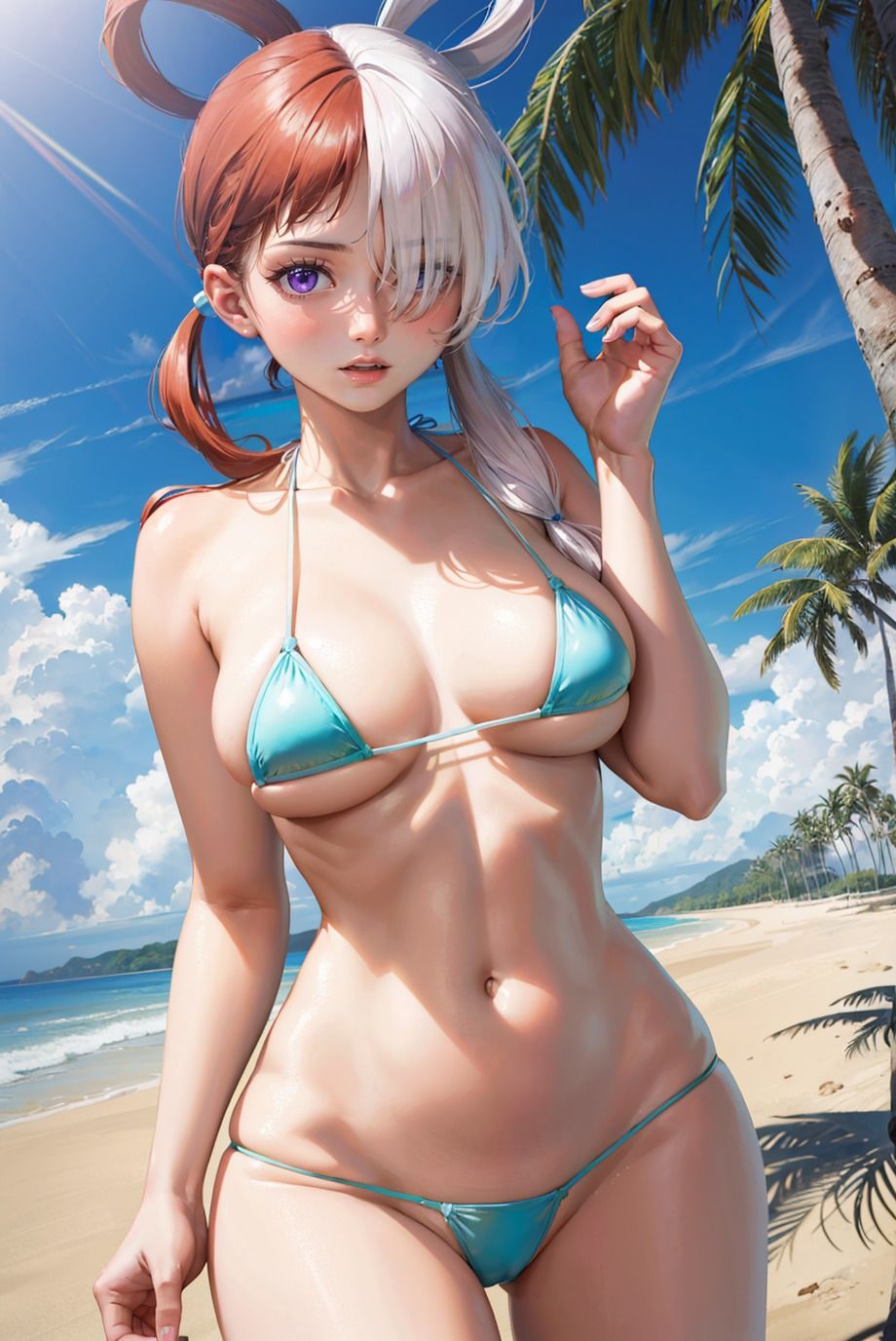 サンプル画像3:【ワ〇ピース】ウ〇の写真集(DJart_ISUKO) [d_405055]