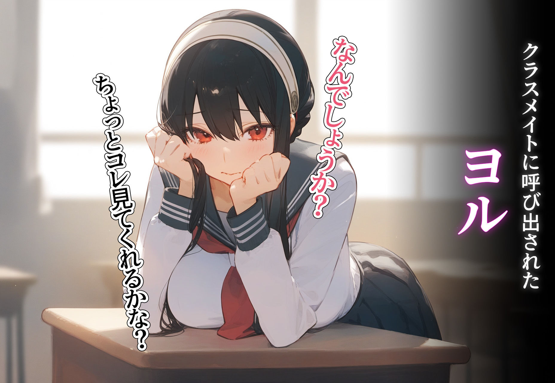 寝取られ堕ち 〜ヨ◯・フォー◯ャー〜