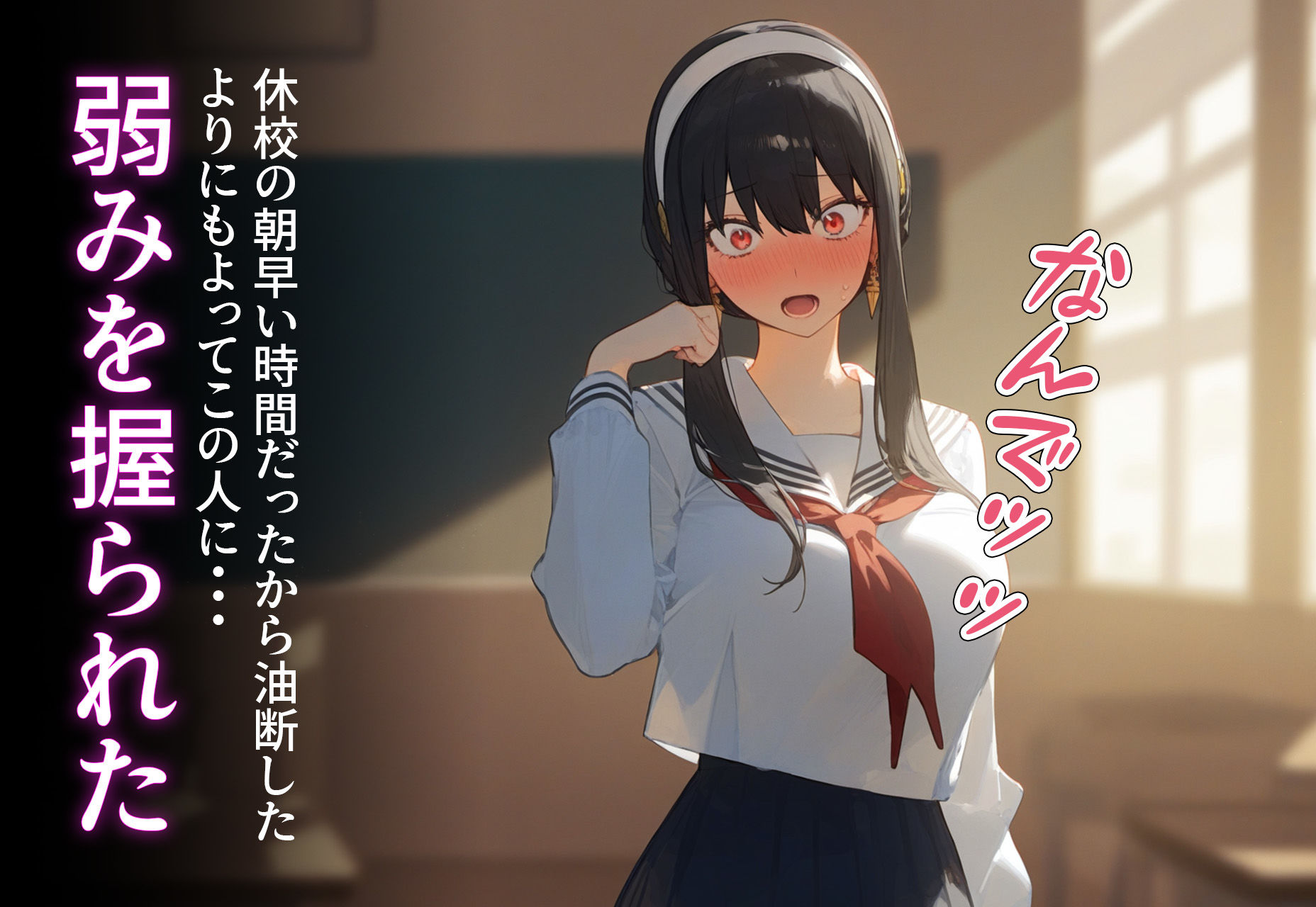 寝取られ堕ち 〜ヨ◯・フォー◯ャー〜