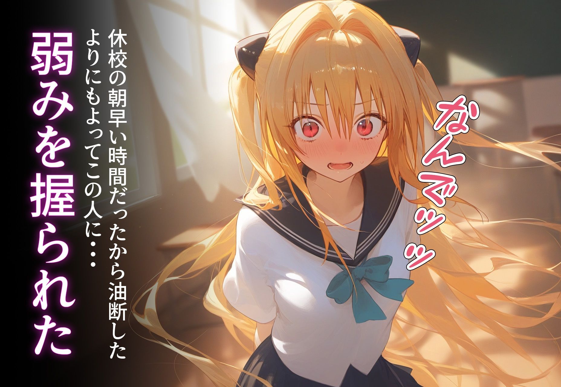 サンプル画像3:寝取られ堕ち 〜金色の◯ミ〜(イタ・ダキマス) [d_405100]