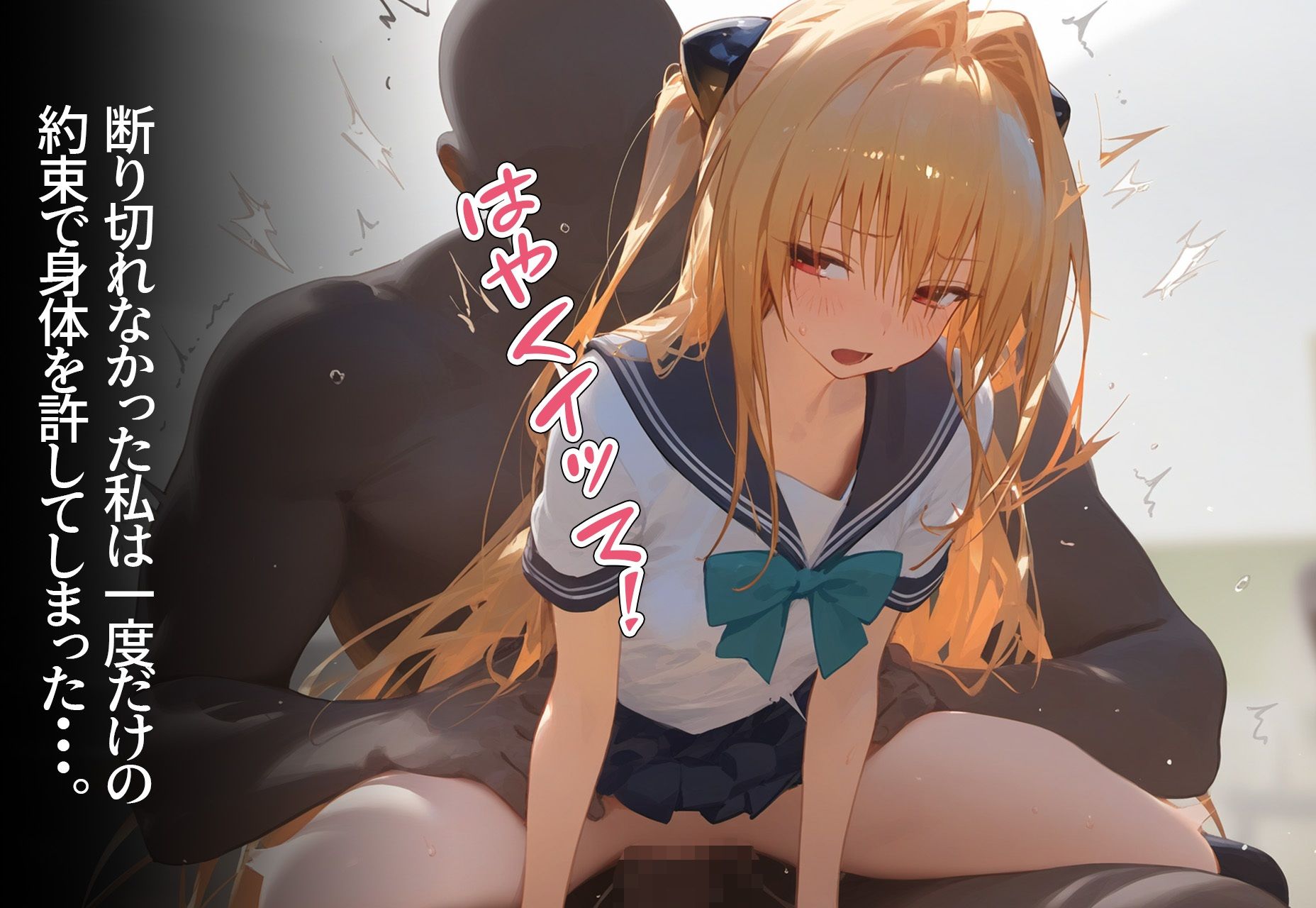 サンプル画像5:寝取られ堕ち 〜金色の◯ミ〜(イタ・ダキマス) [d_405100]