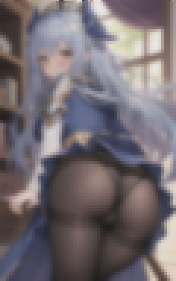 サンプル画像4:思わず嗅ぎたくなる尻デカ魔法使い(Ai書店) [d_405112]