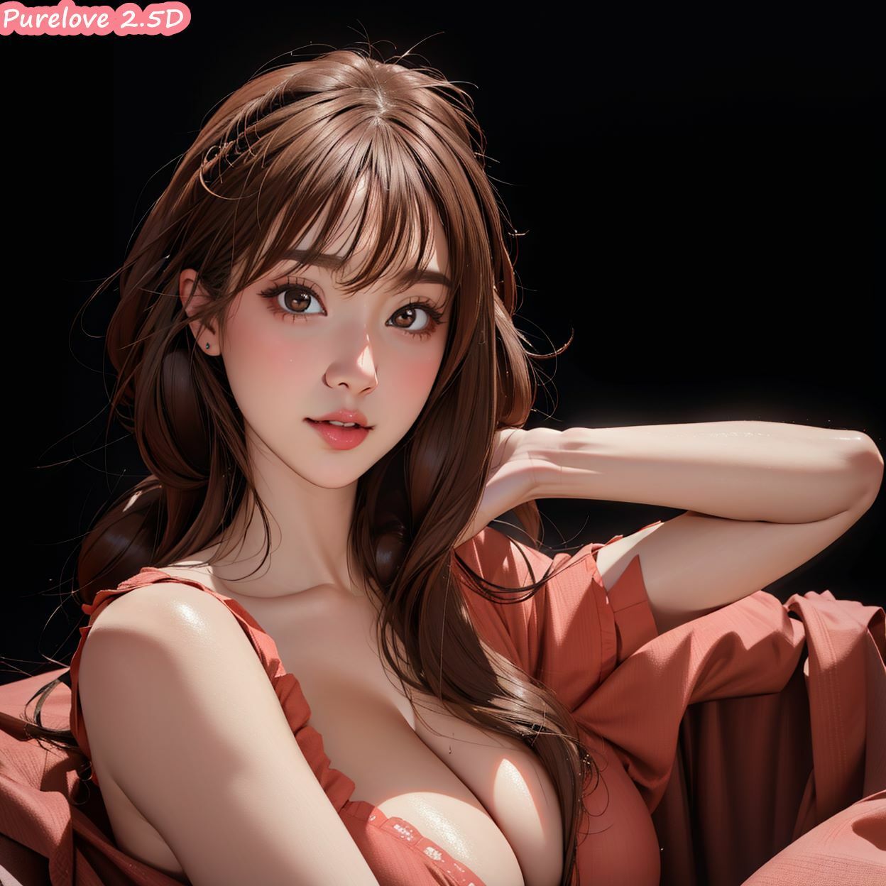 サンプル画像3:2.5D純愛: 東(2.5D Lover) [d_405134]