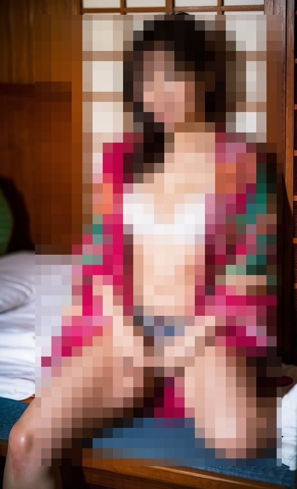 サンプル画像5:旦那とは全く夜の営みがなくなった人妻は我慢が出来なくなり職場の子を誘う(お供え) [d_405136]