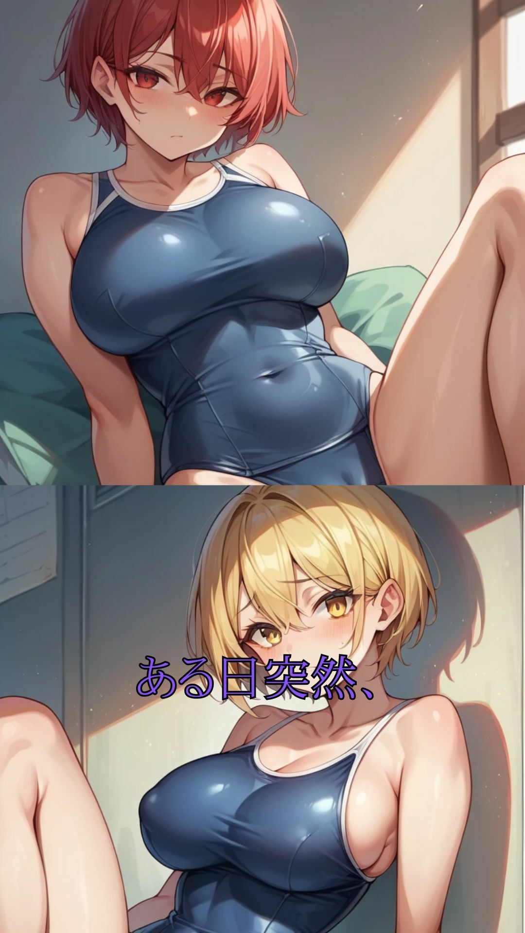 サンプル画像1:巨乳女子催●種付け 2【スク水巨乳女子を好き勝手●す】(いおり 巨乳特化) [d_405137]