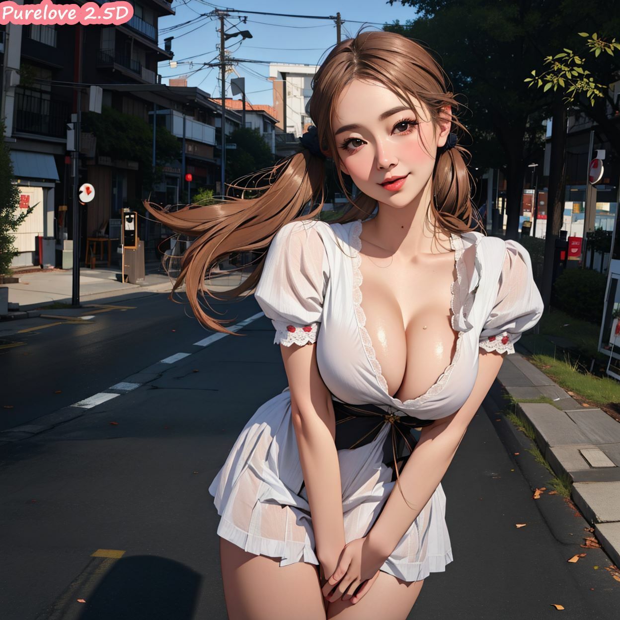 サンプル画像4:2.5D純愛: 西(2.5D Lover) [d_405141]