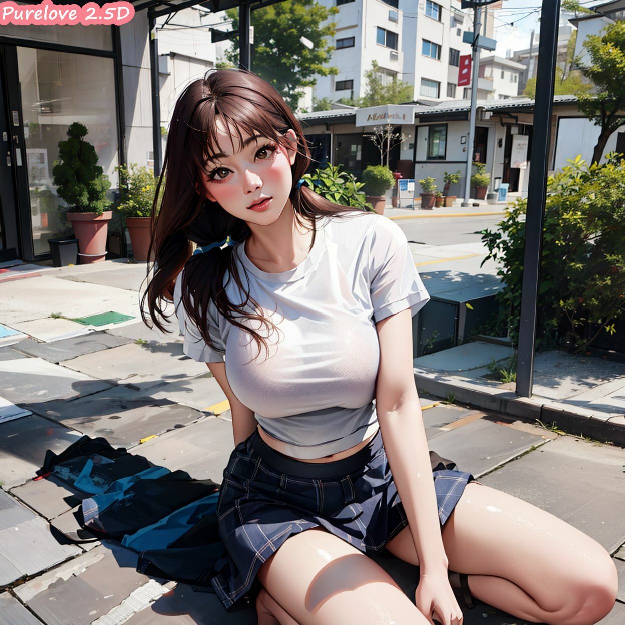 サンプル画像3:2.5D純愛: 春(2.5D Lover) [d_405147]