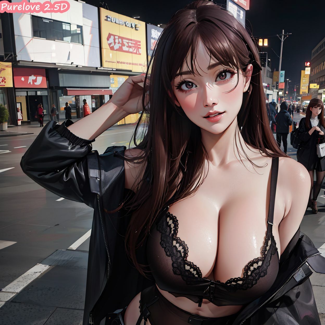 サンプル画像3:2.5D純愛: 夏(2.5D Lover) [d_405149]