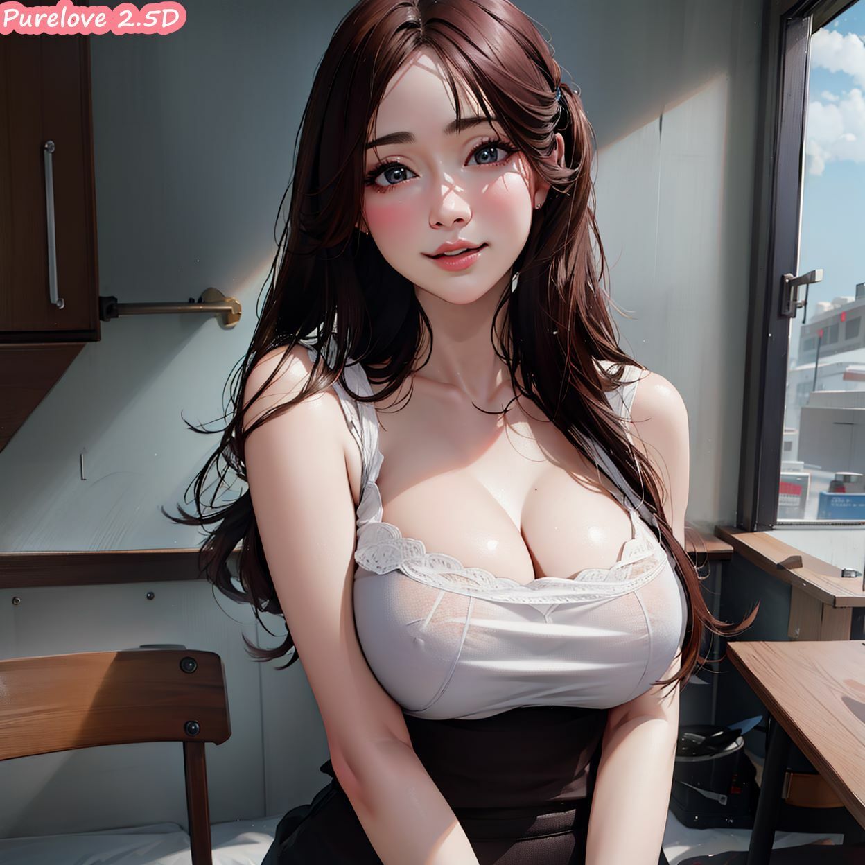 サンプル画像4:2.5D純愛: 夏(2.5D Lover) [d_405149]