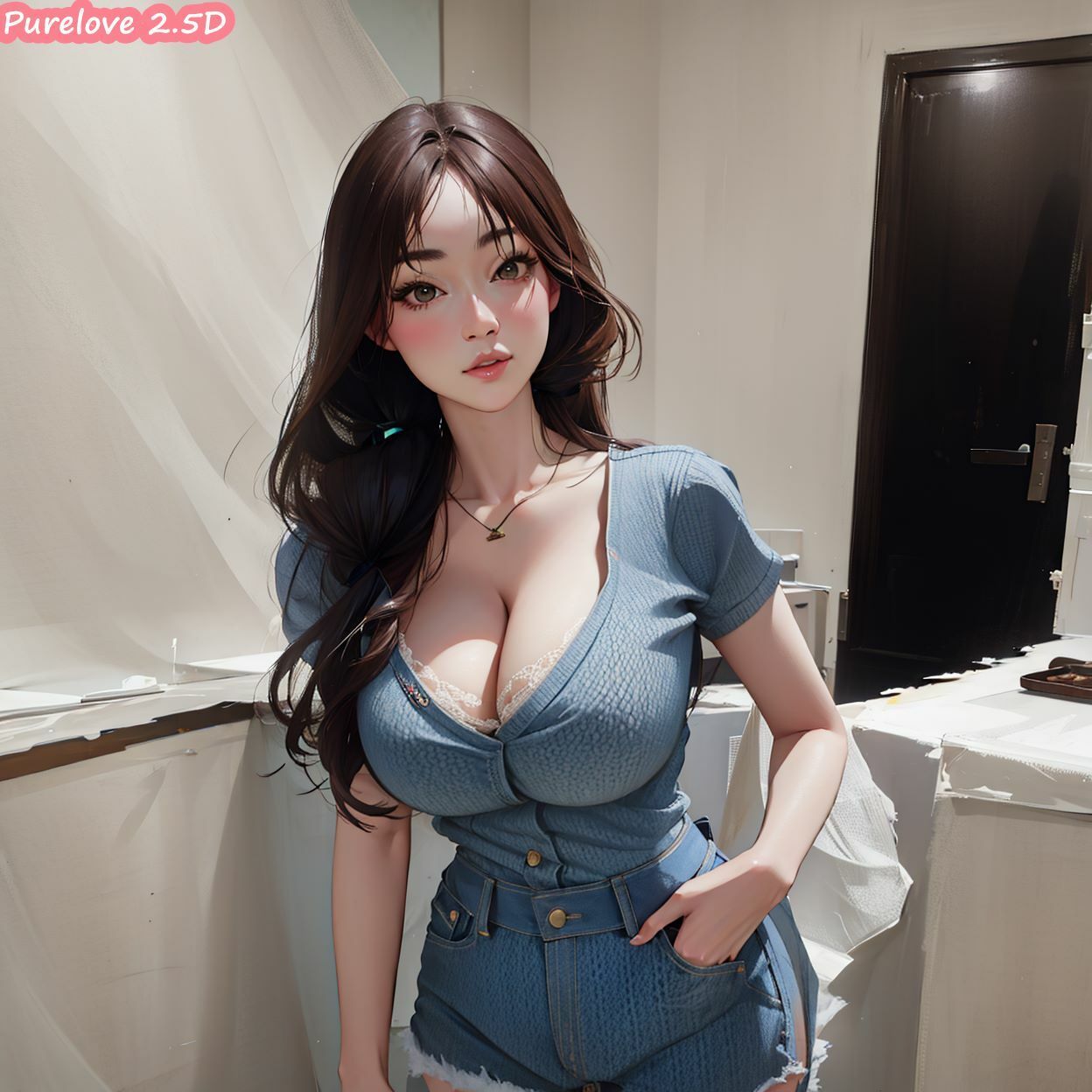 サンプル画像3:2.5D純愛: 秋(2.5D Lover) [d_405152]