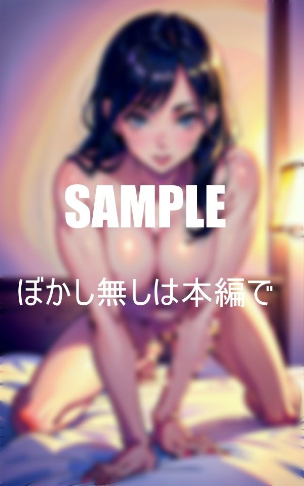 サンプル画像3:親友の母息子の友達を筆おろしする(4サークル) [d_405220]