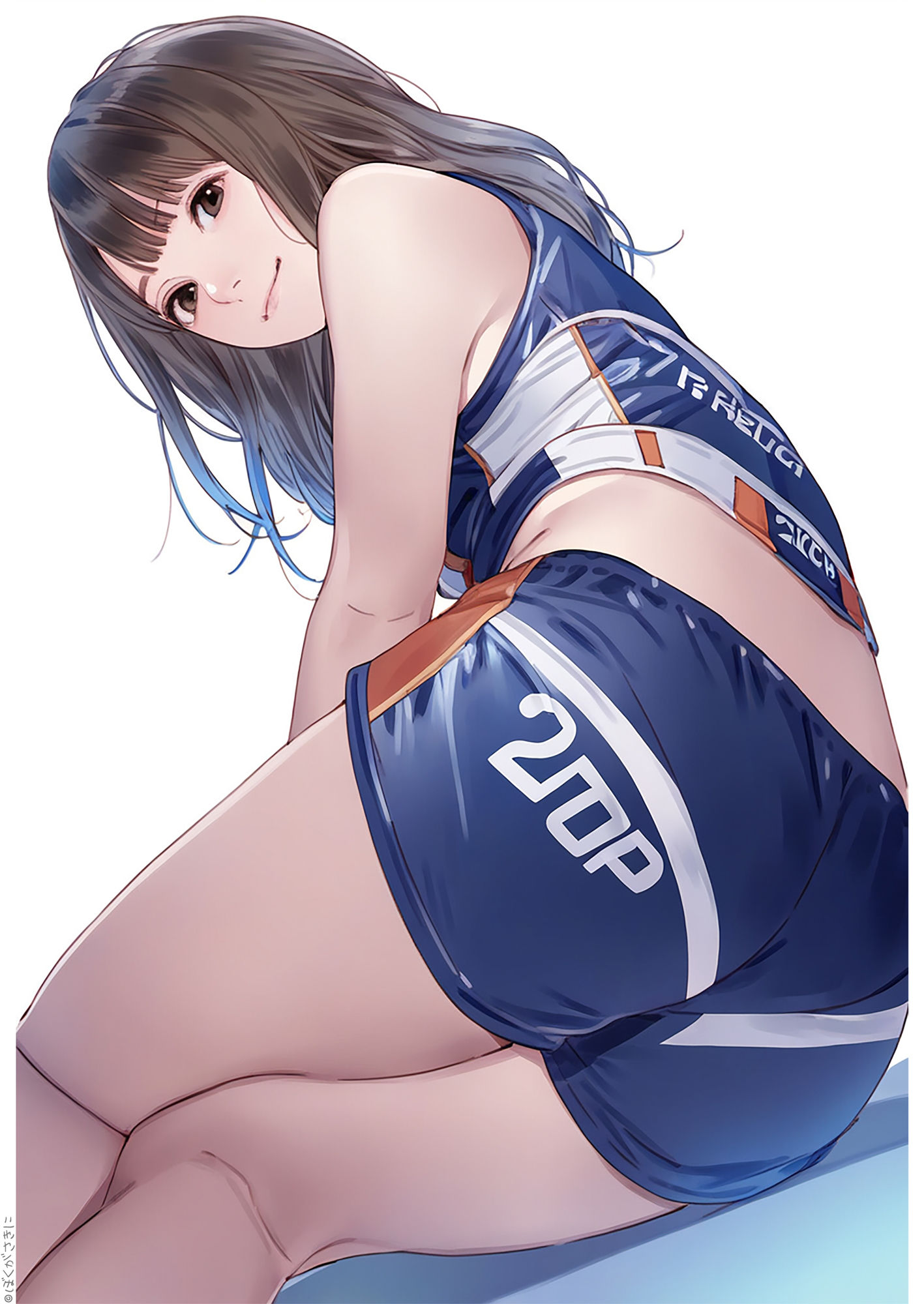 サンプル画像1:イケてる女子のお尻2 再びレースクイーン編(ぼくがさきに) [d_405222]