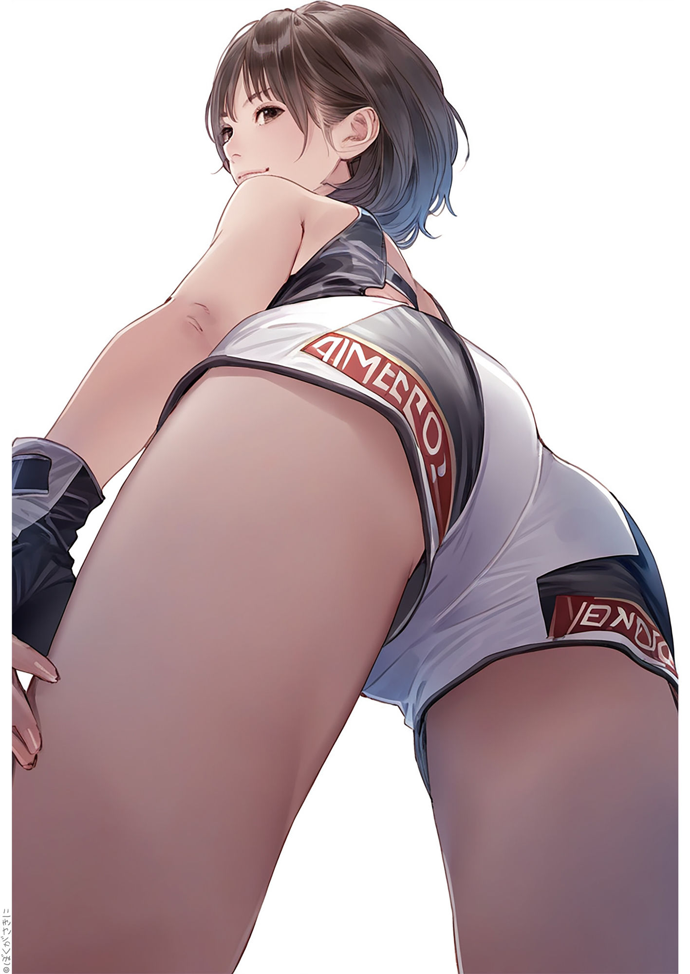 サンプル画像2:イケてる女子のお尻2 再びレースクイーン編(ぼくがさきに) [d_405222]