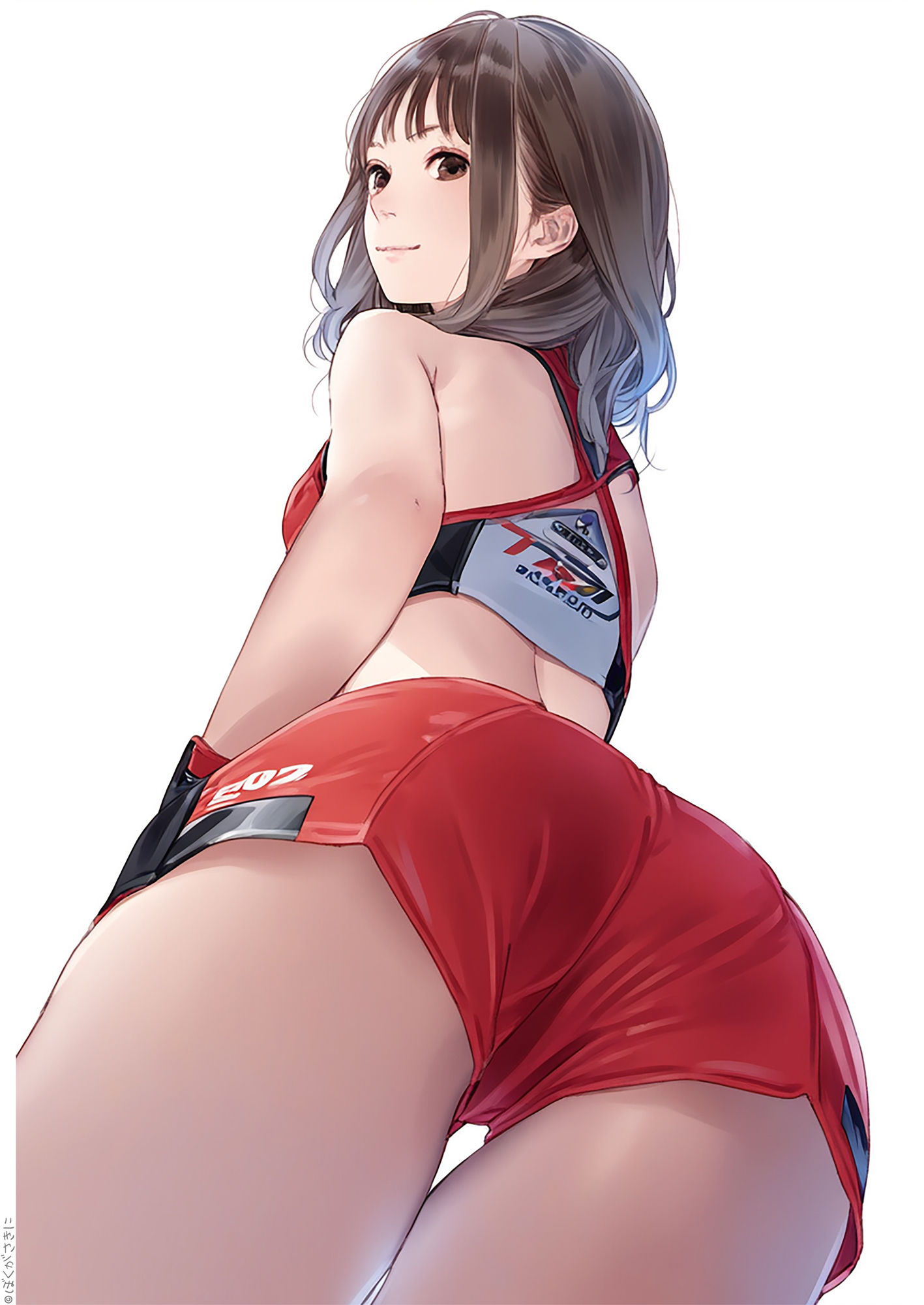 サンプル画像4:イケてる女子のお尻2 再びレースクイーン編(ぼくがさきに) [d_405222]