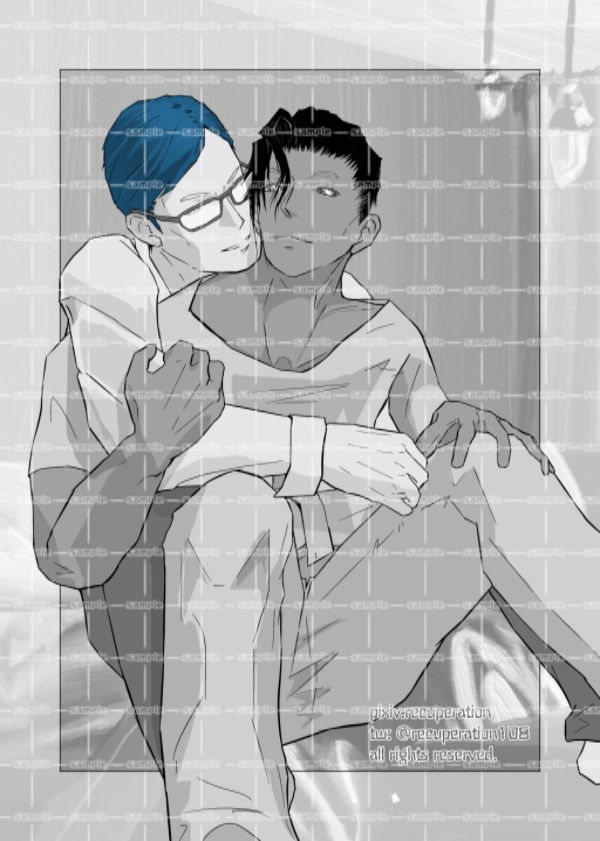 サンプル画像1:本当は真面目な後輩くん4(marshmallow_strawberry) [d_405224]