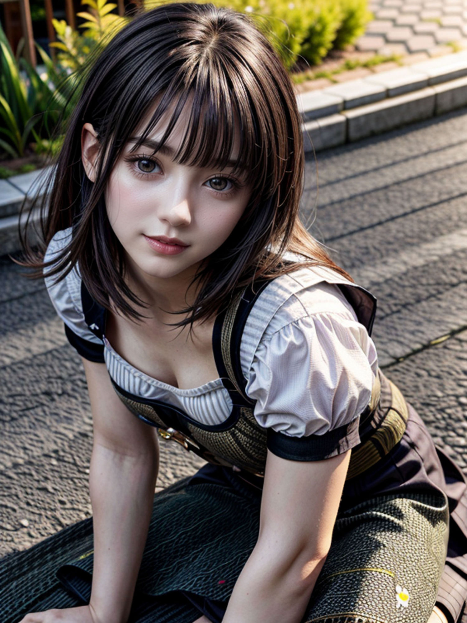 サンプル画像1:ディアンドル(Liyu(りゆ)) [d_405229]