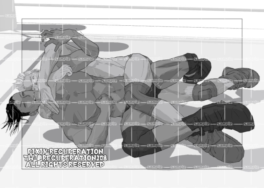 サンプル画像5:本当は真面目な後輩くん5(marshmallow_strawberry) [d_405235]