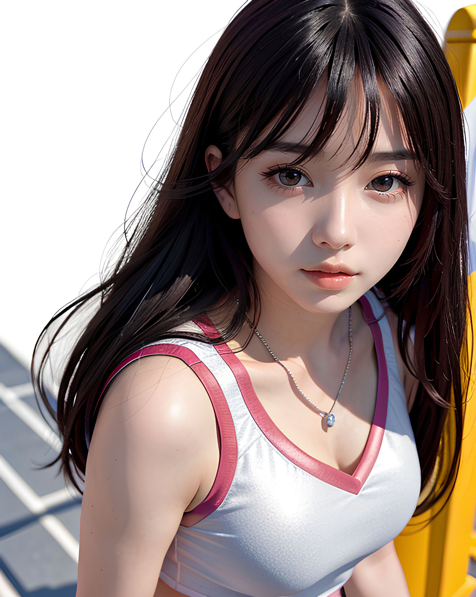 サンプル画像1:チアガール(Liyu(りゆ)) [d_405236]