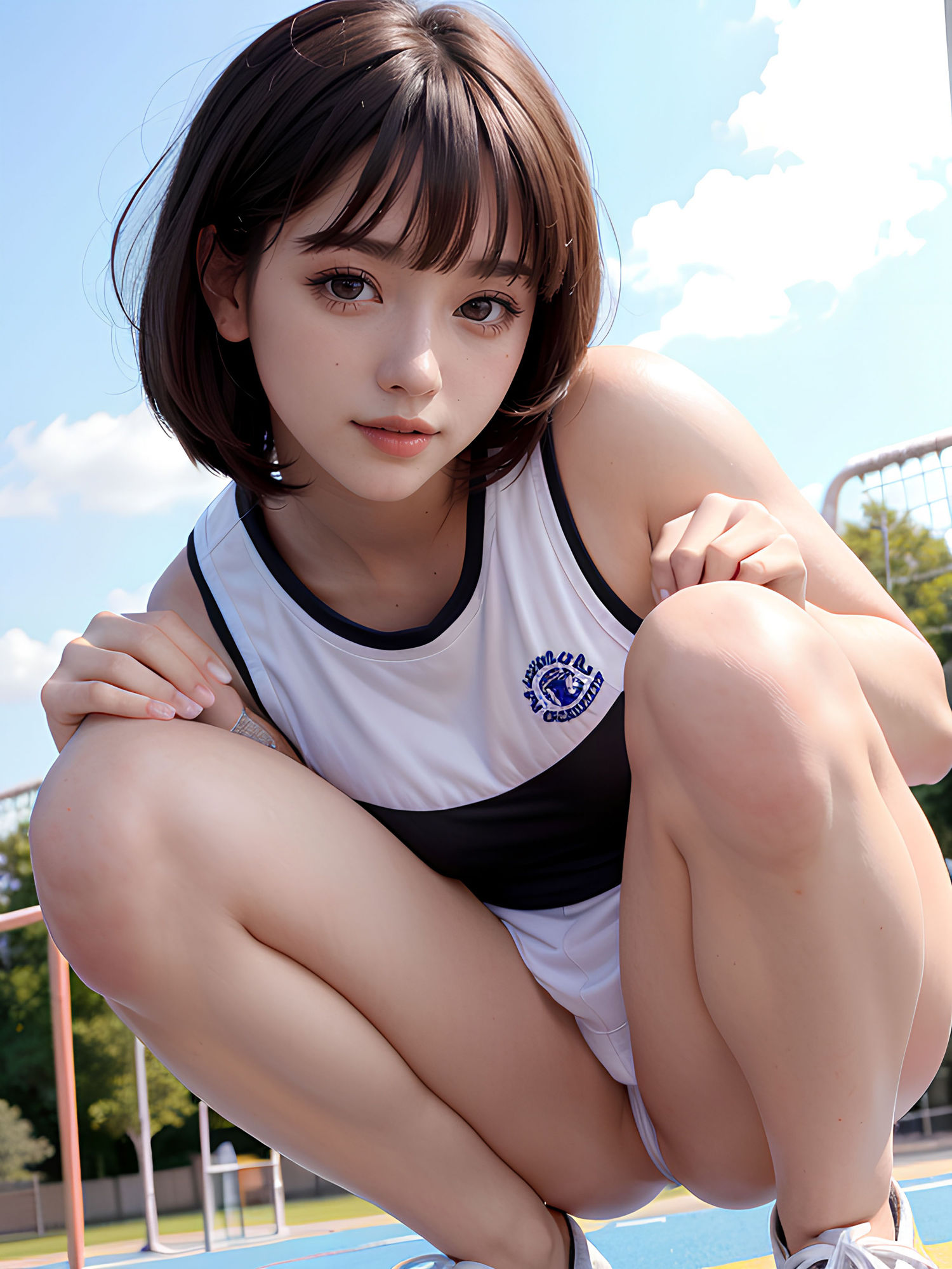 サンプル画像2:チアガール(Liyu(りゆ)) [d_405236]