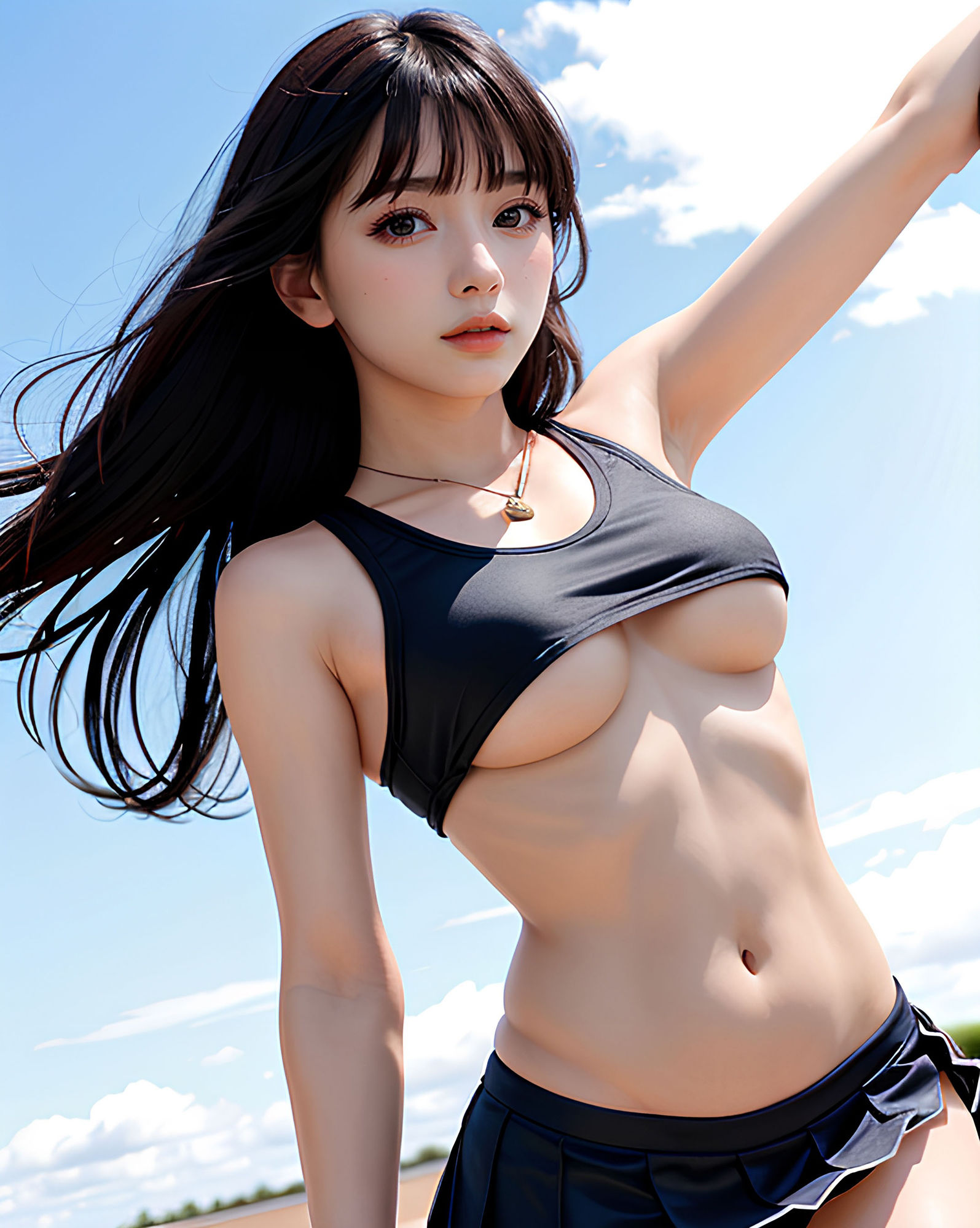 サンプル画像6:チアガール(Liyu(りゆ)) [d_405236]