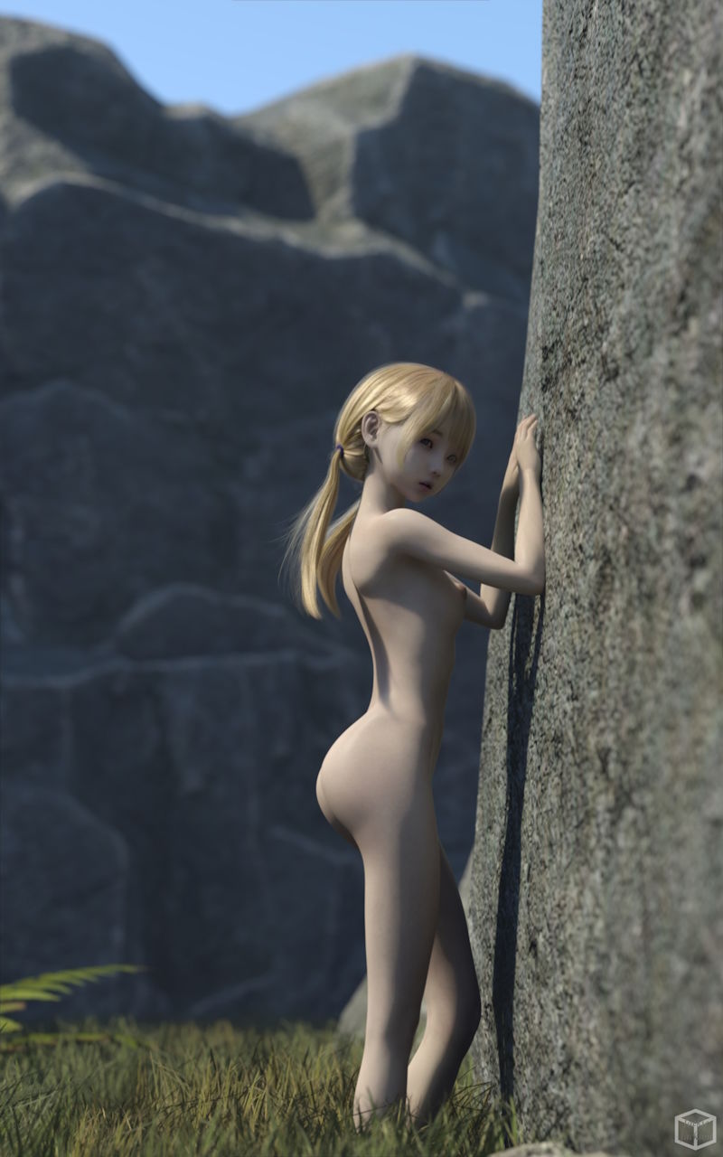 サンプル画像3:Lisa 2nd写真集（CG集）「雪の共鳴」(Jackie Jackson) [d_405246]