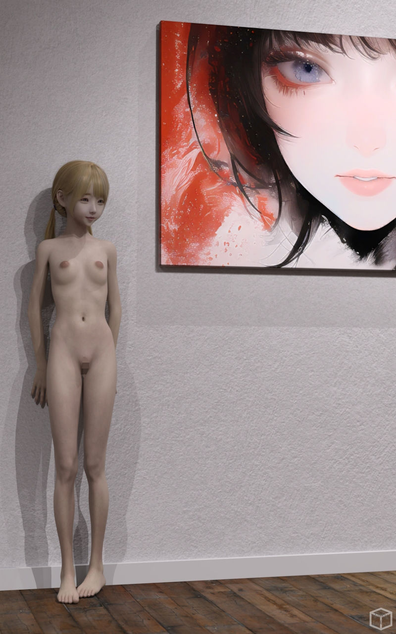 サンプル画像5:Lisa 2nd写真集（CG集）「雪の共鳴」(Jackie Jackson) [d_405246]