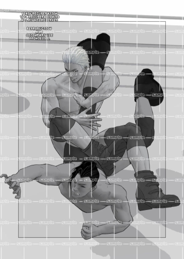 サンプル画像2:本当は真面目な後輩くん 7(marshmallow_strawberry) [d_405260]