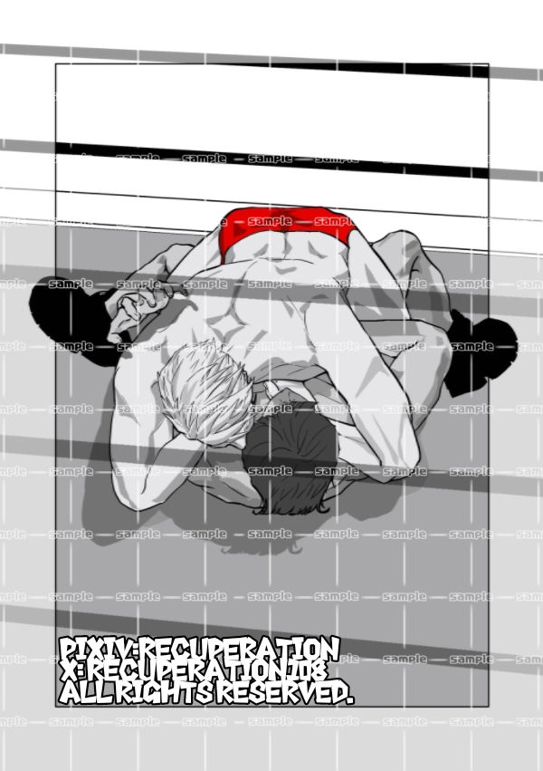 サンプル画像1:本当は真面目な後輩くん番外編1先輩vs先輩(marshmallow_strawberry) [d_405263]