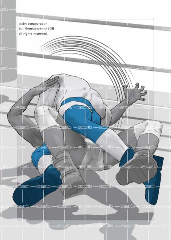 サンプル画像3:本当は真面目な後輩くん番外編2先輩vs先輩(marshmallow_strawberry) [d_405264]