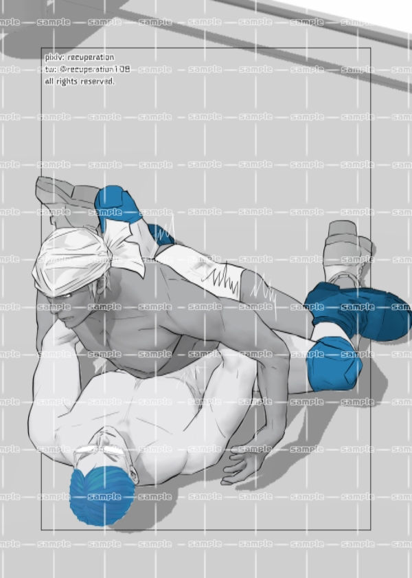 サンプル画像4:本当は真面目な後輩くん番外編2先輩vs先輩(marshmallow_strawberry) [d_405264]