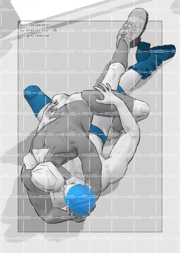 サンプル画像5:本当は真面目な後輩くん番外編2先輩vs先輩(marshmallow_strawberry) [d_405264]