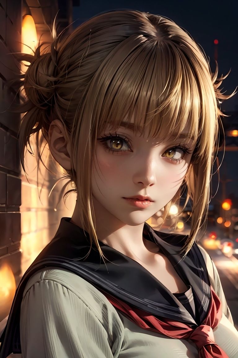 サンプル画像1:トガヒミコ☆写真集（僕のヒーロー◯カデミアのキャラ）(クルミンのワンダーランド) [d_405267]