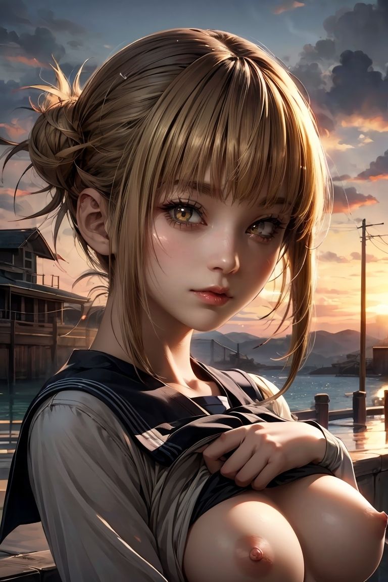 サンプル画像4:トガヒミコ☆写真集（僕のヒーロー◯カデミアのキャラ）(クルミンのワンダーランド) [d_405267]