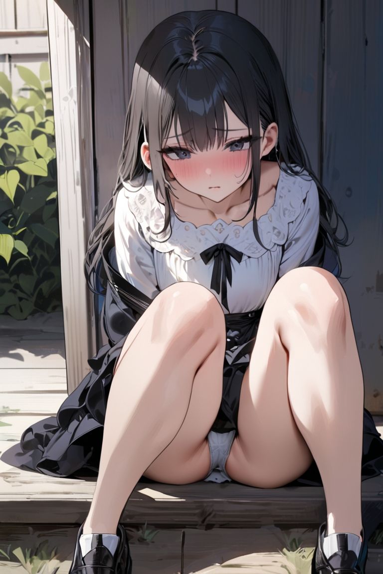 サンプル画像2:恥じらいコレクションvol.5(poichi factory) [d_405268]