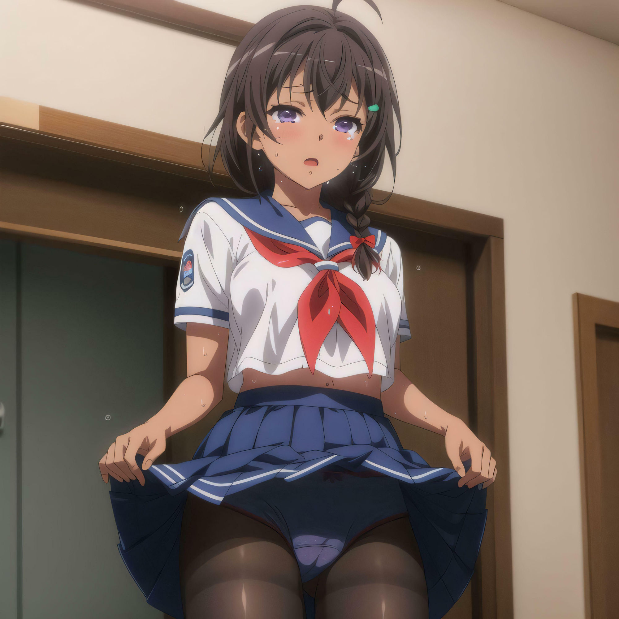 サンプル画像4:船乗りの憂鬱(おもちゃ箱) [d_405289]