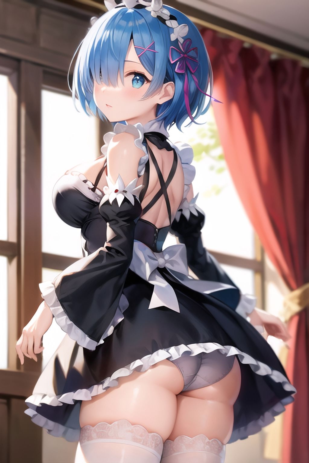 サンプル画像1:あのメイドを寝取り種付けSEX〜レ〇編〜(かしんこじ) [d_405293]