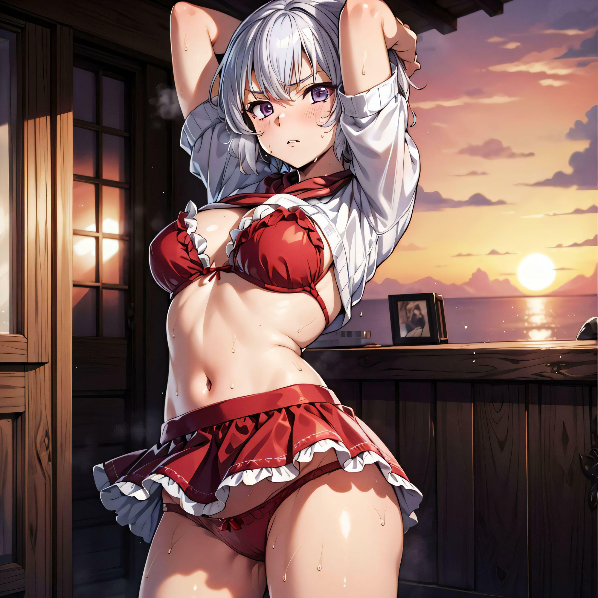 サンプル画像2:揉みてえんだろ(ひよこの誘い) [d_405294]