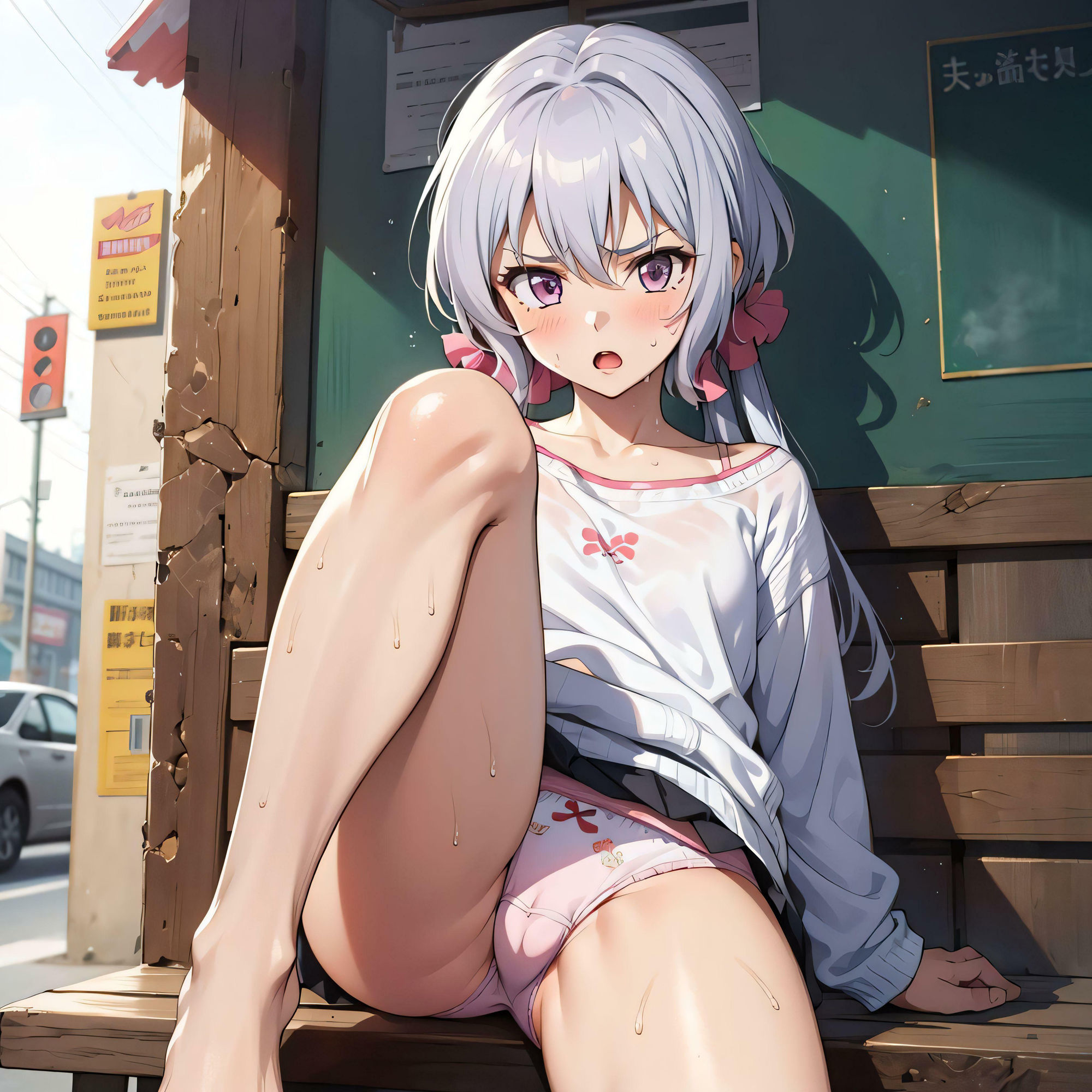 サンプル画像6:揉みてえんだろ(ひよこの誘い) [d_405294]