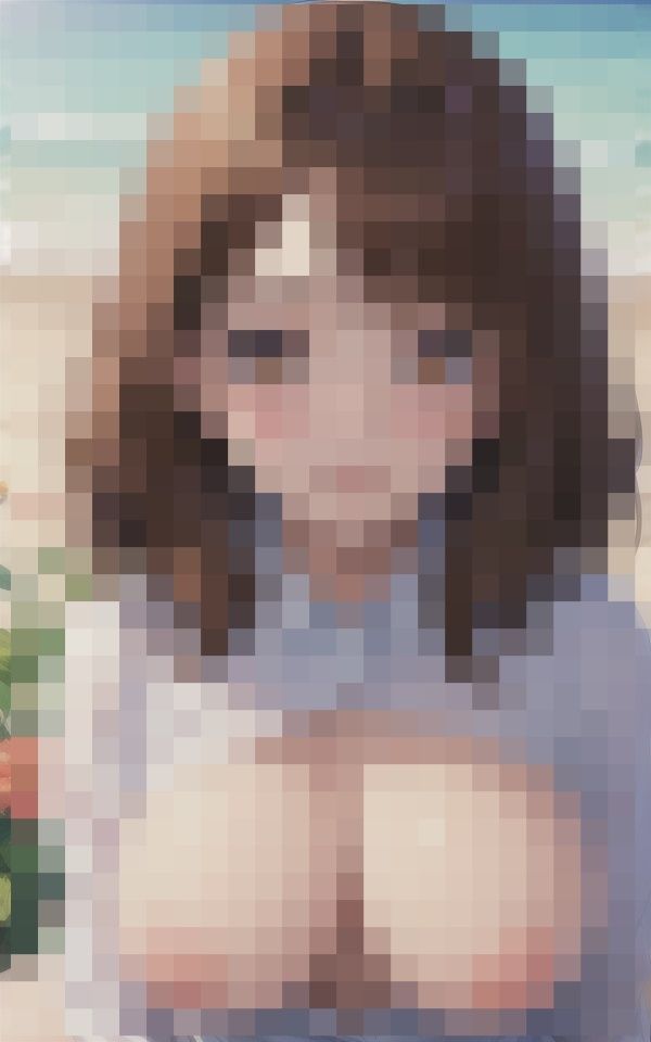 サンプル画像6:Hなカラダで誘惑する巨乳美女(癒しのAI美女) [d_405311]