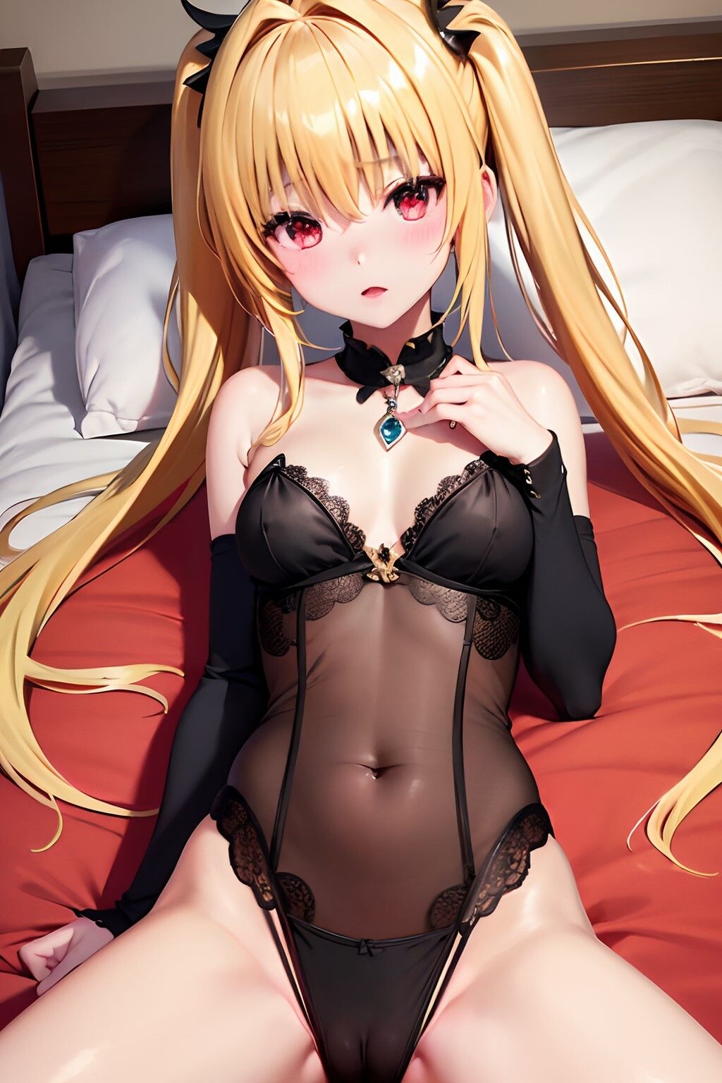 サンプル画像3:金〇の闇 〇ミ CG集 えっちぃのはキライです！(ヒロインプリン) [d_405330]