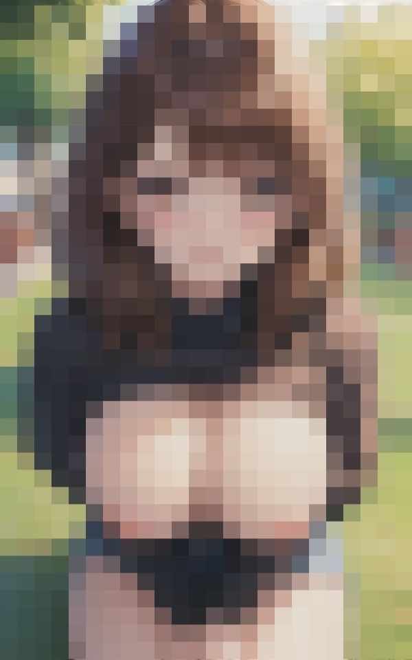 サンプル画像2:憧れの美女と二人きりの休日(癒しのAI美女) [d_405373]