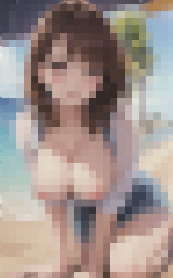 サンプル画像5:憧れの美女と二人きりの休日(癒しのAI美女) [d_405373]