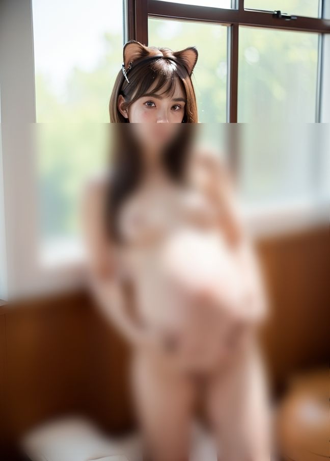 サンプル画像2:腹ボテ子猫「生中出しOKな変態子猫」(fire) [d_405374]