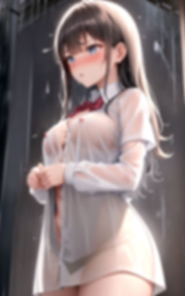 サンプル画像3:ゲリラ豪雨でびしょ濡れになった女？？高生を連れて帰りました…そして優しく(ミッドナイトモジュールズ) [d_405380]