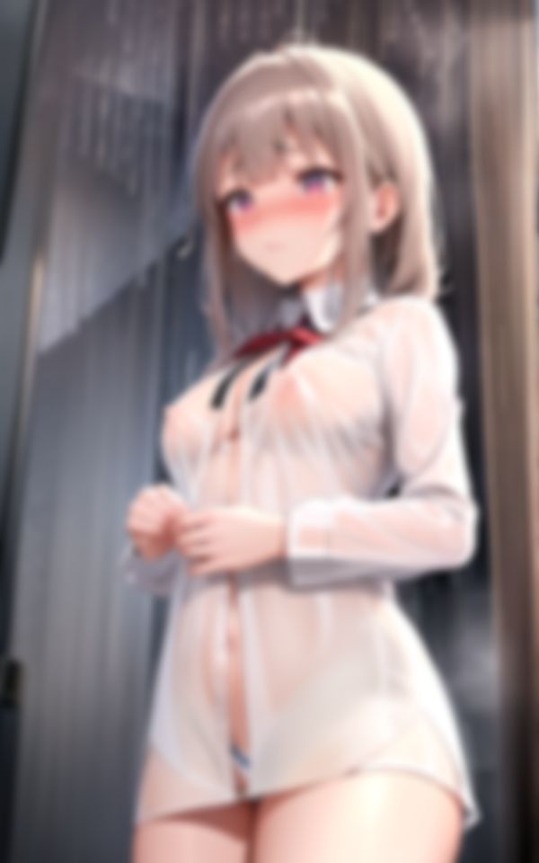 ゲリラ豪雨でびしょ濡れになった女??高生を連れて帰りました…そして優しくの画像5