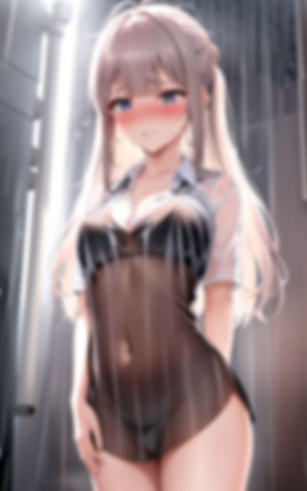 ゲリラ豪雨でびしょ濡れになった女??高生を連れて帰りました…そして優しくの画像7