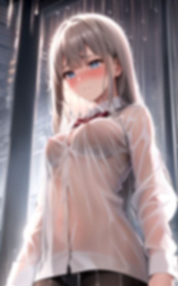 ゲリラ豪雨でびしょ濡れになった女??高生を連れて帰りました…そして優しくの画像10