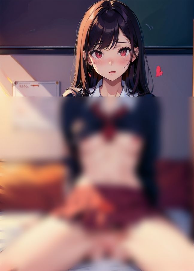 サンプル画像2:最近の学生変態でエッチ大好き「エッチ気持ちいい」(AIが中出し！？) [d_405398]