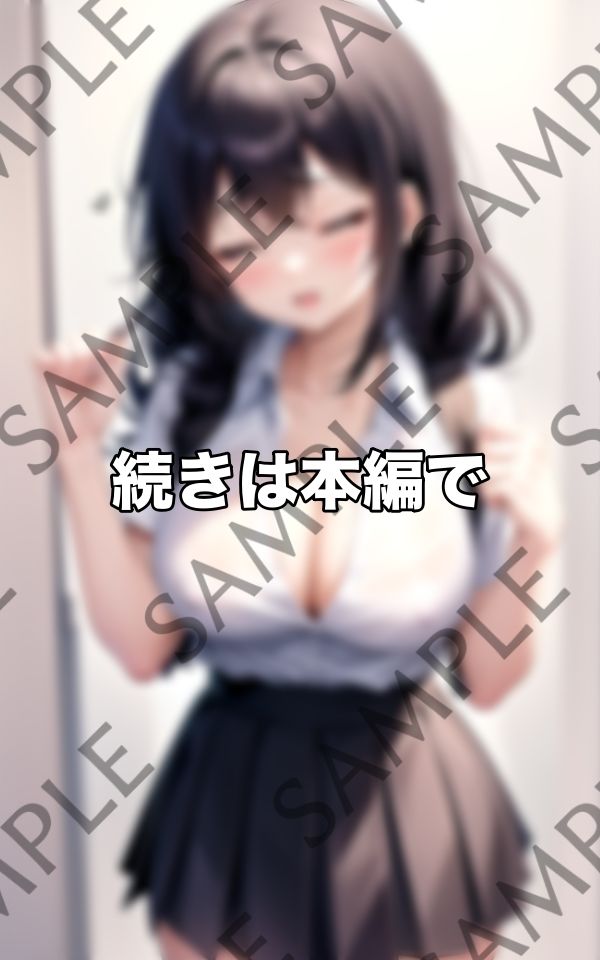 サンプル画像3:夏のキャンパス(ぱこぱこ記念日) [d_405442]